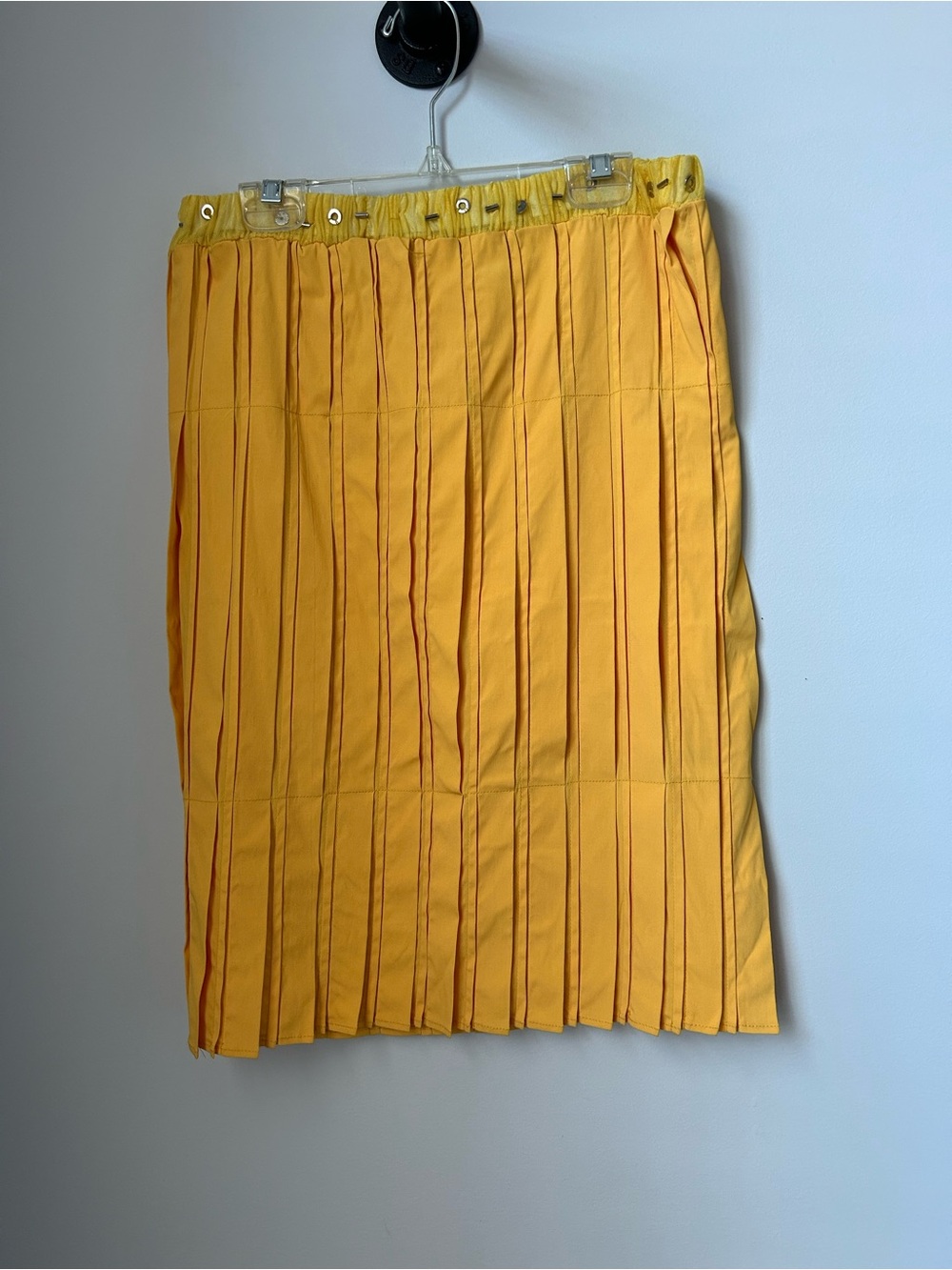 Vintage Fendi Knife Pleated Skirt